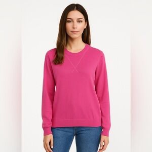 Splendid Oversized Cashmere Blend Pink Sweater – Women’s Size Small